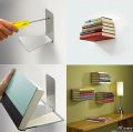Book Rack, Bookshelf, Wall mounted bag shelf, Book organizer, Book storage, Wall Shelf, Shelf. 