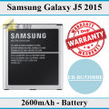 Samsung Galaxy J5 2015 Battery EB-BG530BBE Replacement Premium Quality 2600mAh For Samsung Galaxy J5 2015. 