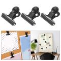 30Pcs Black Push Pins Clips with Thumb Tacks Set. 