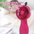 Mini Rechargeable Hand Fans. 
