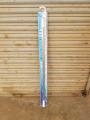 SHOWER CURTAIN ROD ADJUSTABLE 96INCHES. 