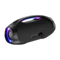 Zero® Thunder Pro Speaker | 120W Loud & Powerful Portable Speaker , Wireless Speaker with Deep Bass, RGB Light Speaker , 8 Hours Playtime | Multi-Input Connectivity ( AUX, USB, TF Card) | Party Speaker , Outdoor & Home Speaker. 