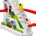 Paw Petrol Dog Chasing Game, Kids Dog Racing Track Climbing Stairs Track For Kids. 