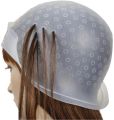Silicon Streaking Cap for frosting and tipping with metal needle - Salon Designers. 