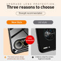 For Realme C67 4G Full Pack Shockproof Phone Back Cover for Realmy c67 RMX3890 Magnetic Skin Texture Protective Case Solid Color Case. 