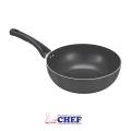 CHEF Non Stick Heavy Gauge Deep Frying Pan - 20 cm. 