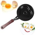 Omelette Designer, Mini flower egg frypan, flower mold for chocolate, flower Shape Pancake Pan - 01 Piece. 