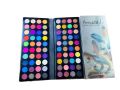 80 COLOURS MATTE SHIMMER EYESHADOW PALETTE - Makeup Eyeshadow Palette 2 in 1 For Girls and Women - Eyeshadow and Shimmer Set For Girls and Women. 