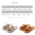 Deodorization Soft Capybara Slippers Thick-soled Anti-slip Indoor Sandals EVA Cartoon Thick Sole Slipper Summer. 