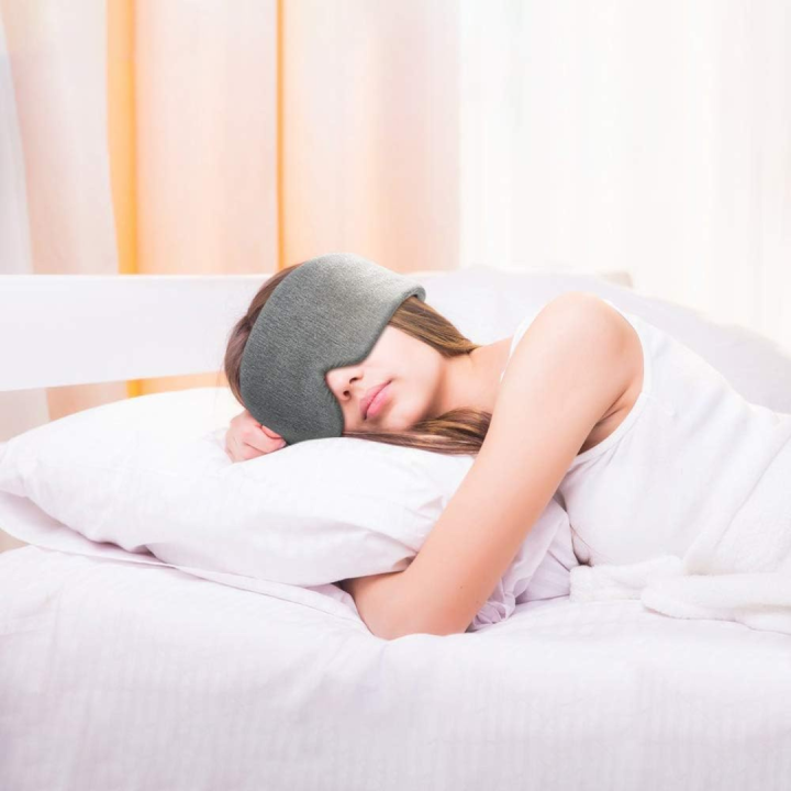 ZEXT%20Cotton%20Sleep%20Eye%20Mask%20for%20Men%20Women%20Travel%20Blind%20Fold%20Zero%20Pressure%20Sleeping%20Eye%20Mask%20with%20Adjustable%20Strap%20-%20Image%208