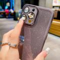 AnDyH Phone Case for Vivo Y02S Y16 Y35 Y56 5G High End Flash Powder Gradient Transparent All Inclusive Camera Protection Casing. 