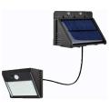 EF 30 LED Solar Light Human Body Induction Wall Light Motion Sensor St Lamp. 