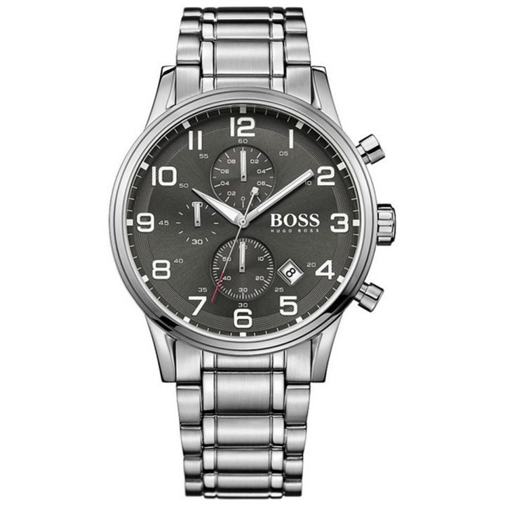 HUGO BOSS  Mens Aeroliner Chronograph Watch 1513181