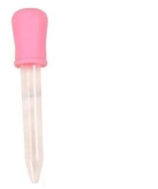 Newborn Baby Medicine Clear Silicone Plastic Easy Squeeze Liquid Pipette Dropper Food Feeder Dispensers 5ml