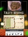 Black soldier flies Dried larvae (50 grams) {BSFL}. 