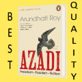 AZADI Book by Arundhati Roy. 