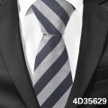 New Jacquard Plaid Tie For Men Women Polyester Striped Neck Tie for Wedding Business Adult Suits Skinny Ties Slim Men Necktie. 