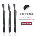 Sayuri Tinkle Razor Eyebrow Trimmer Facial Razor Hair removal. 