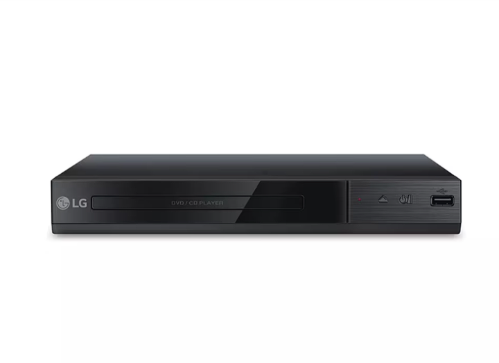 LG DP-132 DVD Player with USB Direct Recording