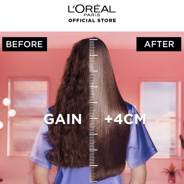 L'Oreal%20Paris%20Elvive%20Dream%20Long%20Straight%2072Hrs%20Straightening%20Keratin%20Shampoo%20-%20175ml%20For%20Long,%20Damaged%20Hair%20-%20Image%203