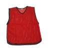 Football bibs Pack of 6 - Vest in Mesh For Football Training - Multicolour Not Plain Something print on vest. 