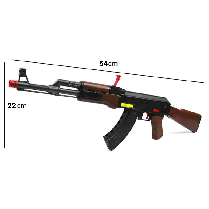 New Manual Reload 2 in 1 Toygun A-47