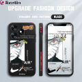 Jizetin for Tecno Spark 10 / Spark 10C Back Cover Anime Uzumaki Naruto Design Side Pattern Silicone Phone Case Square Camera Protective Phone Cases. 