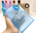High Quality Notebook Style Water Bottle - 350ml. 
