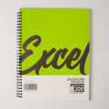 Excel Pack of 4 Premium 5 subject Notebooks. 