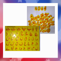 Urdu Haroof e Tahaji Wooden Blocks Board. 