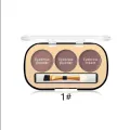 Miss Rose 3-Color Long-lasting waterproof  Eyebrow Powder. 