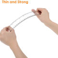 6/8/12 Measuring Straight Rulers Office For School Inch Ruler Standard/metric. 
