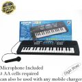 Bigfun 430A1 Eletcronic Piano with Microphone 37 keys for kids. 