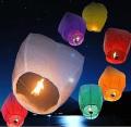 10 pcs of Sky Lanterns Fire balloons for Birthday, wedding, Engagement and Anniversary Parties. 
