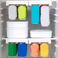 Beverage Organizer Freezable Can Dispenser Soda Storage Rack. 