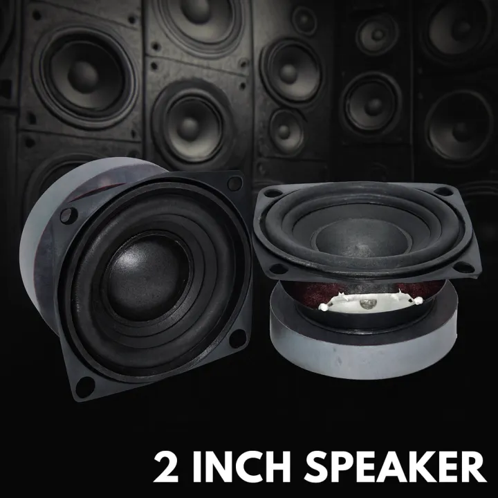 2𝙥𝙘𝙨 2inch 4𝙊𝙝𝙢 3𝙒 𝙁𝙪𝙡𝙡 𝙍𝙖𝙣𝙜𝙚 𝘼𝙪𝙙𝙞𝙤 𝙎𝙥𝙚𝙖𝙠𝙚𝙧 𝙋𝙖𝙘𝙠 𝙤𝙛 2 | Daraz.pk