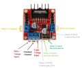 Arduino L298N Motor Drive Dual H Bridge Driver L298. 