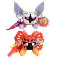 Spot cross-border new product: Kabi Kirby Plush Doll Galacta Knight Dark Butterfly Knight Doll. 