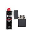 Bikes world Zippo Lighter with Fluid - Black. 