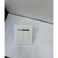 Electric sheet Button 2 gang 3x3. 