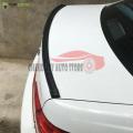 Diggi Lip Universal Carbon Fiber Trunk Spoiler Body Trim. 