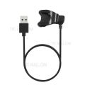 Smartwatch Charger USB Cable Clip for T100+, T500+, HW12, W26+, F50, and More Models. 