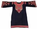 New Fashion Embroidery Stylish Sleeves’ Black Kurti with Latest embroidery, for  Girls. 