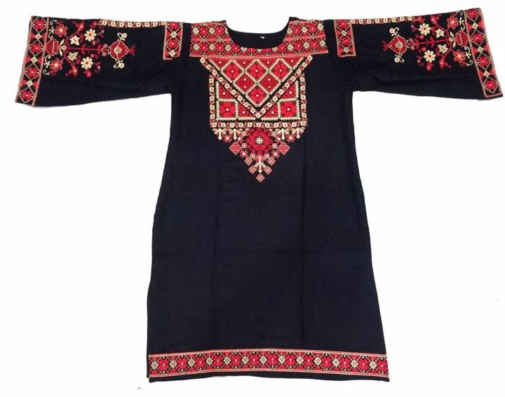New%20Fashion%20Embroidery%20Stylish%20Sleeves%E2%80%99%20Black%20Kurti%20with%20Latest%20embroidery,%20for%20%20Girls%20-%20Image%204