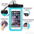 Water Proof Cover for Any Mobile Underwater PVC Bag Transparent Touch Screen Premium Cell Phone Pouch Mobile Cover. 