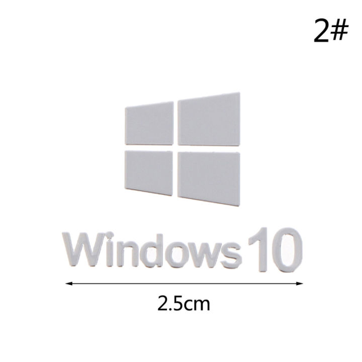 Silver%20Logo%20Sticker%20WIN10%20Windows10%20Mobile%20Phone%20Laptop%20Logo%20Metal%20Sticker%20Decor%20-%20Image%204