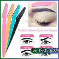 Pack Of 3 - Tinkle Eyebrow Razor Easily Remove Hair For Women , Girl , Ladies Eyebrow And Facial Razor for Hair Removal  Body Razor for Shave of Sensitive Skin. 