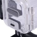 45m Waterproof Housing Case For Gopro Hero 5, 4 Session Diving Underwater. 