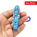 14 in 1 Multifunal  keychain for lifetime | Survive Small Gadget Key Ring for Auto Outdoors, Camping, home Multi Function Folding. 