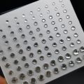 Festival Face Jewels Crystal Body Stickers Face Strass Glitter Rhinestones Face Sticker For Festival Party Dress UP. 